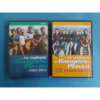 DVD film 2 DVD To nejlepší z Rangers - Plavců