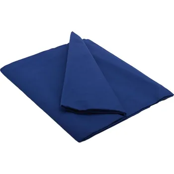 Prostěradlo Bavlněné prostěradlo TMAVĚ MODRÉ 140x225 cm