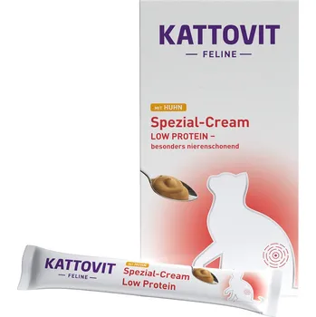 Kattovit speciální krém ledviny/Renal kuřecí 11 × 6 × 15 g