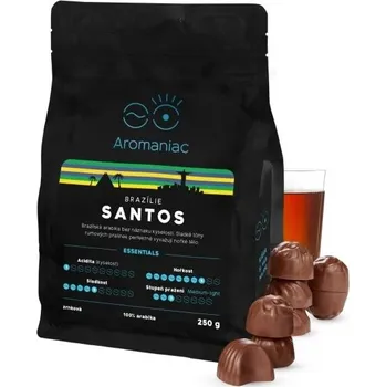 Aromaniac Brazílie Santos Zrnková 250 g