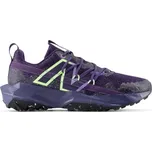 Dámská běžecká obuv New Balance TEKTREL W 9 Fialová, Reflexní neon