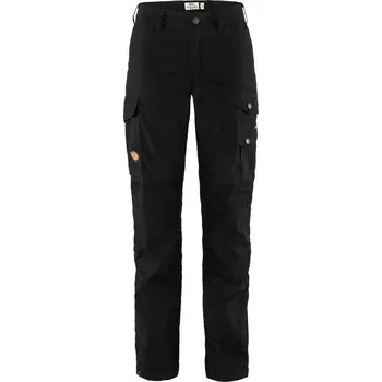 Dámské kalhoty kalhoty dámské FJÄLLRÄVEN Vidda Pro Trousers W, Black - 38/L