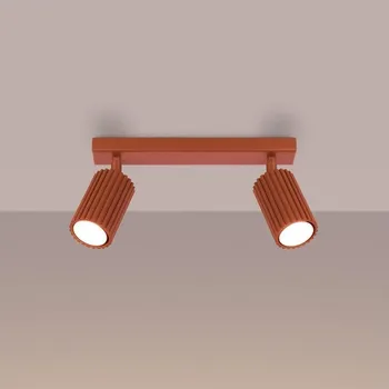 Bodové svítidlo Brilagi - Bodové svítidlo CRESTO 2xGU10/10W/230V červená