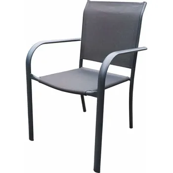 Zahradní nábytek Židle zahradní JUDY ocelová 1ks