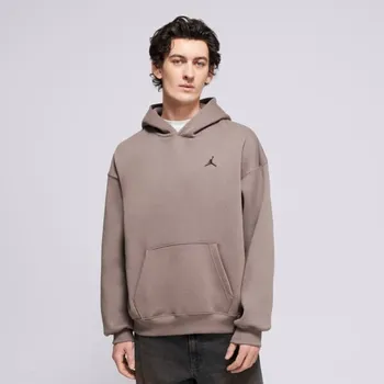 Pánská mikina Jordan Mikina S Kapucí Jordan Brooklyn Fleece Hnědá S