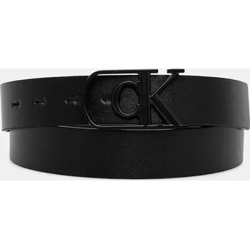 Opasek Oboustranný pásek Calvin Klein LV04D7021G černá 99X, vel. 110