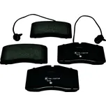 Sada brzdových destiček, kotoučová brzda, 8DB 355 018-491