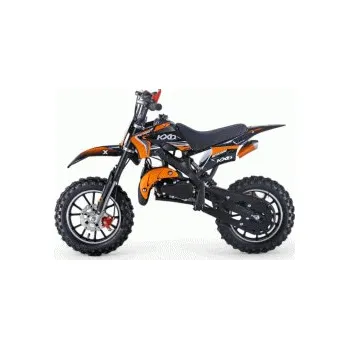 malá motorka Minicross Apollo 49 cc oranžová