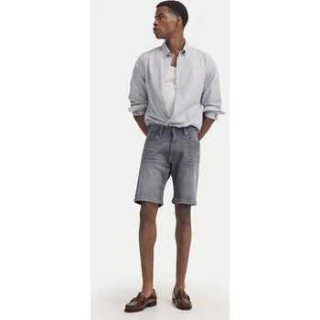 Bugatti Džínové šortky 3138D-76604C D Šedá Modern Fit 56