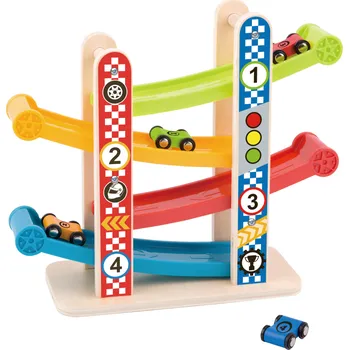 Dětské zboží Tooky Toy Závodní dráha Rally Malá