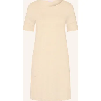 Dámská košile Hanro Dámská Noční Košile Natural Elegance, béžová, 50