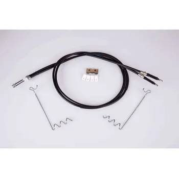 Lanko parkovací brzdy Tažné lanko, parkovací brzda, , 1357772, 1357869, 1461837, 1475241, 1475244, 1516246, 4367114, 4367116, 4388052, 4388054, 4407357, 4407359, 4419302, 4439345, 4480912, 4539859, HELLA, 8AS 355 669-821