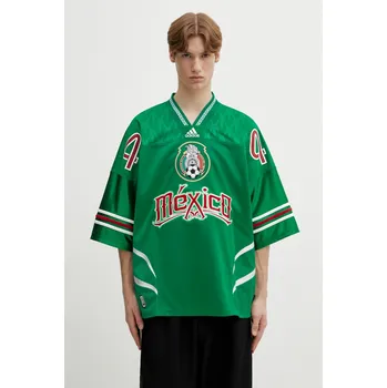 Pánské tričko Tričko adidas Originals JSY, S, zelená, 77X