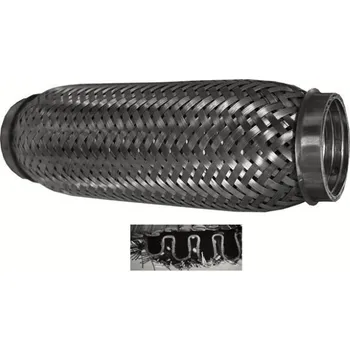 Výfuková trubka Flexibilní trubka, výfukový systém, , POLMO, 00.49