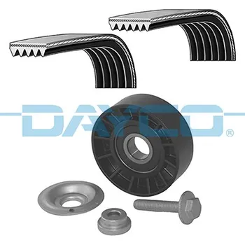 Sada žebrovaných klínových řemenů, KPV475