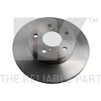 Brzdový kotouč Brzdový kotouč, , 26310AA001, 26310AA011, 26310AA012, 26310AA130, 26310AA140, 26310AA141, NK, 204409