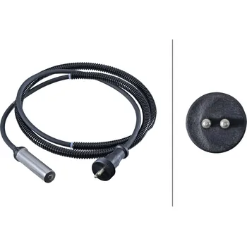 ABS Snímač, počet otáček kol, , HELLA, 6PU 230 052-401