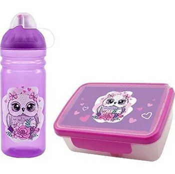 Jídlonosič SET Sovička 0,7 l