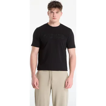 Pánské tričko Tričko GUESS Ss Alphy T-Shirt Jet Black XL