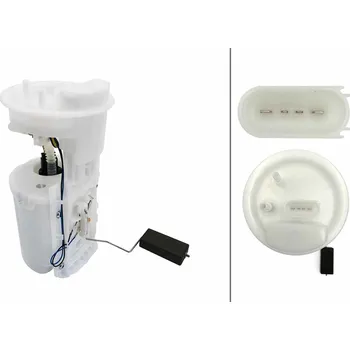 Palivové čerpadlo Palivová přívodní jednotka, , HELLA, 8TF 358 316-021