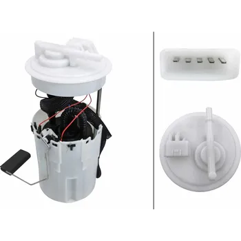 Palivové čerpadlo Palivová přívodní jednotka, , HELLA, 8TF 358 316-551