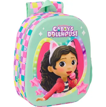 Dětský batoh 3D Gabby's Dollhouse 33cm