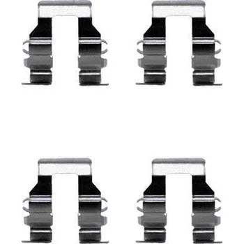 Přislušenství brzdového systému Sada příslušenství, obložení kotoučové brzdy, , MR389621, HELLA, 8DZ 355 205-001