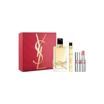 Parfém Yves Saint Laurent Libre 90 ml EdP Set (+ EdP 10 ml + EdP Loveshine Nr. 44) Sada vůní