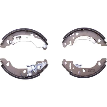 Brzdová čelist Sada brzdových čelistí, , 77362491, HELLA, 8DB 355 002-691