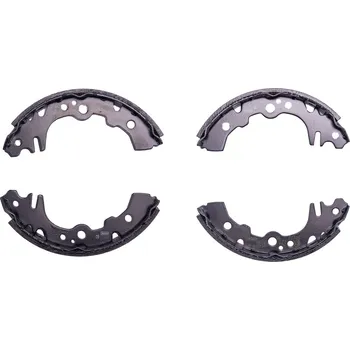 Brzdová čelist Sada brzdových čelistí, , 04495B2220, 04495B2220000, 0495B2220, HELLA, 8DB 355 003-081