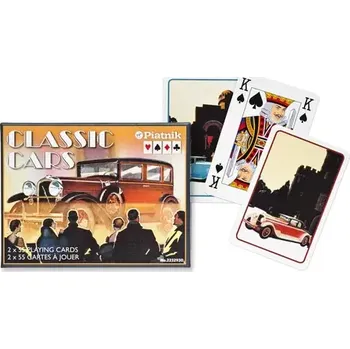 Společenská hra Piatnik Kanasta Classic Cars (2329-PI)