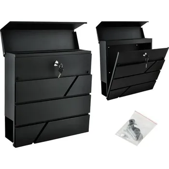 Železářství Poštová schránka - antracitová S6238 (akce)