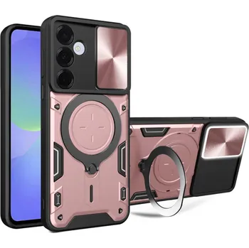 Pouzdro na mobilní telefon Techsuit - CamGuard Pro - Samsung Galaxy A37 5G - Rose Gold