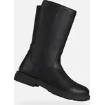 Černá dívčí zimní obuv Geox Eclair - Holky