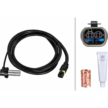 ABS Snímač, počet otáček kol, , HELLA, 6PU 230 052-111