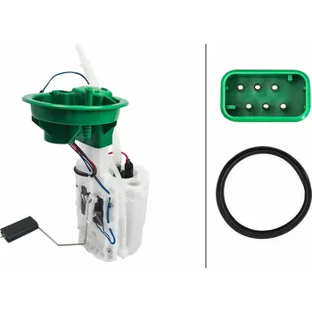 Palivové čerpadlo Palivová přívodní jednotka, , HELLA, 8TF 358 316-171