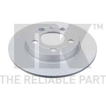 Brzdový kotouč Brzdový kotouč, , 1J0615601D, NK, 314779