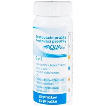Diagnostický test Tester kvality vody AQUAtip® 6v1