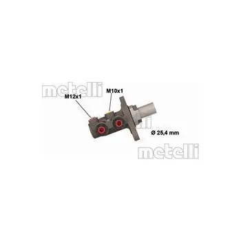 Hlavní brzdový válec, , 558203, METELLI, 05-0880