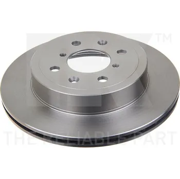 Brzdový kotouč Brzdový kotouč, , 4706749, 4707288, 5531184E00, 5531184E01, 5531186G02, 5531186G02000, 93176389, 93179462, NK, 205213