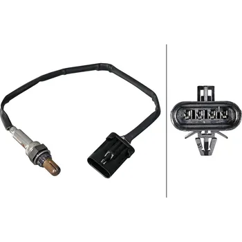 Lambda sonda Lambda sonda, , HELLA, 6PA 358 221-331
