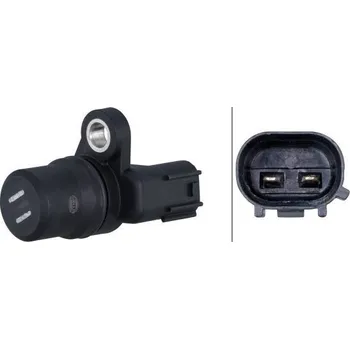 ABS Snímač, počet otáček kol, , HELLA, 6PU 230 048-851