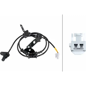 ABS Snímač, počet otáček kol, , HELLA, 6PU 358 252-091