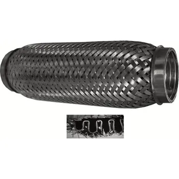 Výfuková trubka Flexibilní trubka, výfukový systém, , POLMO, 00.34