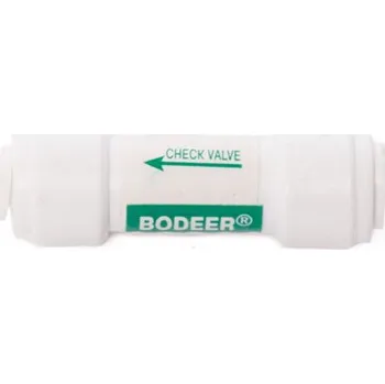 Fitinka Zpětná klapka 1/4"