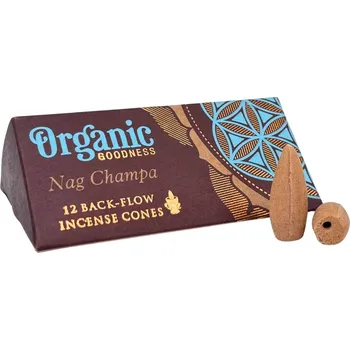 vonný vosk Song of India Organic Goodness - Nag Champa Množství: 6 ks Song of India