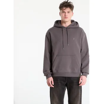 Pánská mikina Mikina AllSaints Asher Oth Hoody Metal Grey L