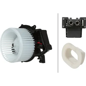 Ventilátor topení a klimatizace vnitřní ventilátor, , HELLA, 8EW 366 400-421