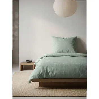 Povlečení Sinsay - Povlečení s květinovým motivem - zelená - 337IT-07X - 337IT-07X-ONE