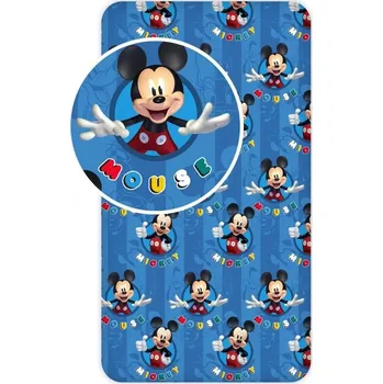 Prostěradlo Mickey Mouse Bavlněné prostěradlo Mickey 01